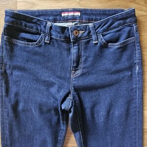 Tommy Hilfiger Legging Stretch Jeans Size 4 Regular👖28" Waist X 30" Inseam